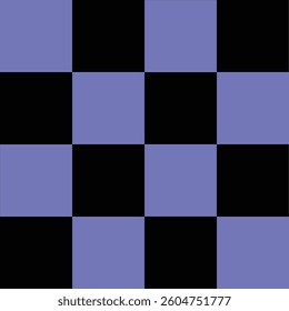 Chess Checkered Tile Seamless Pattern | Classic Digital Paper