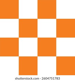 Chess Checkered Tile Seamless Pattern | Classic Digital Paper