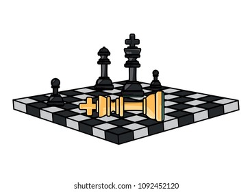 chess checkmate design