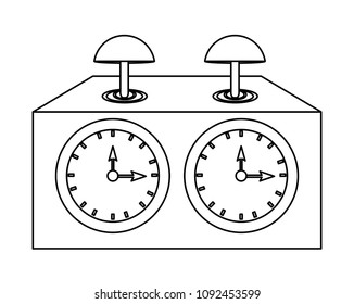 chess clock icon