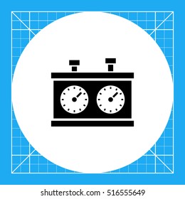 Chess Clock Icon