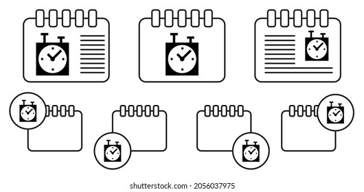 chess clock icon. Sports Accessory icon. Sport element icon. Premium quality graphic design. Signs, outline symbols collection icon for websites, web design, mobile app on white background