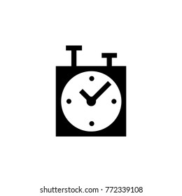 chess clock icon. Sports Accessory icon. Sport element icon. Premium quality graphic design. Signs, outline symbols collection icon for websites, web design, mobile app on white background