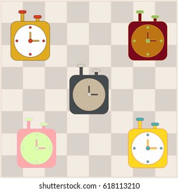 chess clock stopwatch timer set