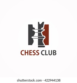 Chess club logo