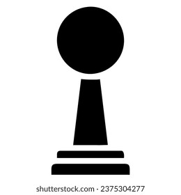Chess colorful figures pieces tournament game vector illustration