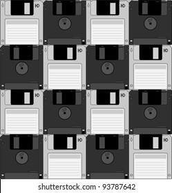 Chess computer diskettes