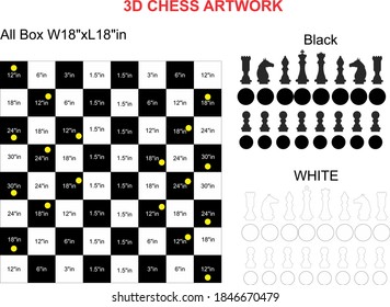 Chess concept. Chess vector illustration artwork