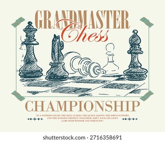 Chess Creative Graphic Tee Designs, Vector Graphic Streetwear T-shirt Design,  Urban Style Chess Typography, Chess retro halftone dot pattern, Custom Text T-Shirt Designs, Abstract Designs