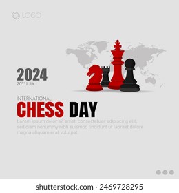 Chess Day celebrates the timeless game of strategy and intellect, enjoyed worldwide for centuries.