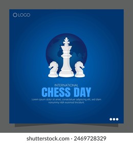 Chess Day celebrates the timeless game of strategy and intellect, enjoyed worldwide for centuries.