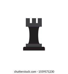 Chess design, Piece game strategy competition leisure hobby play theme Vector illustration