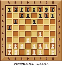 chess desk