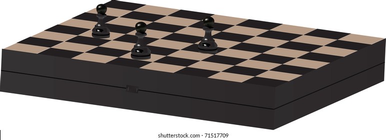 Chess desk