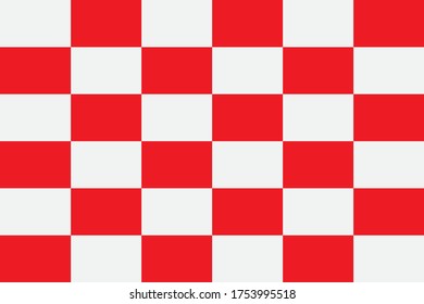 chess disign top red white