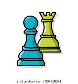 chess doodle