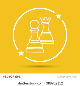 chess doodle