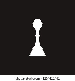 chess figure icon. chess figure vector design. sign design