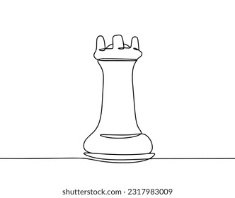 Premium Vector  Pixel art tower chess piece for 8bit game on white  background