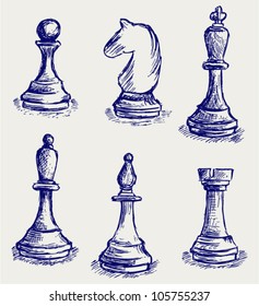 Chess figures