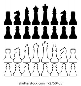 Chess figures