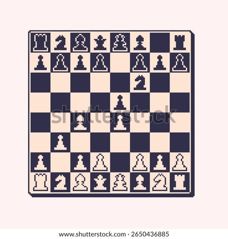 Chess figures pixel art set. Chessmen collection 8 bit sprite. Game development, mobile app. Isolated vector illustration.	