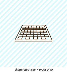 Chess flat icon