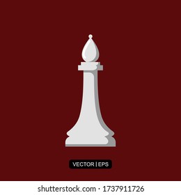 Chess flat icon vector illustration logo template for many purpose.