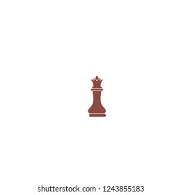  chess flat vector icon