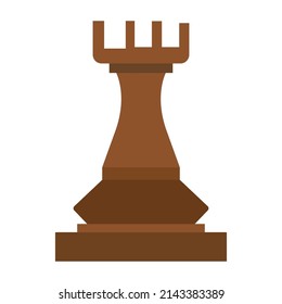 Chess Flat vector icon which can easily modify or edit 