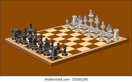 CHESS GAME
color image of chess pieces on the game board
