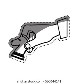 chess game concept icon vector illustration graphic design