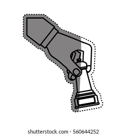 chess game concept icon vector illustration graphic design