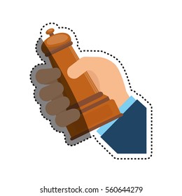 chess game concept icon vector illustration graphic design