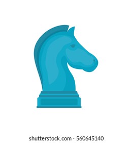 chess game concept icon vector illustration graphic design