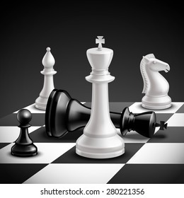 chess king piece 2494274 Vector Art at Vecteezy