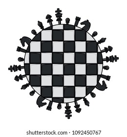 chess game design