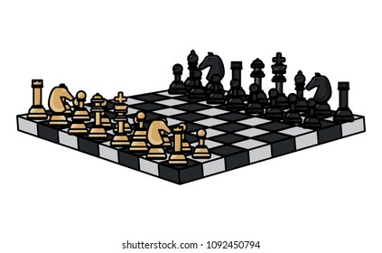 chess game design