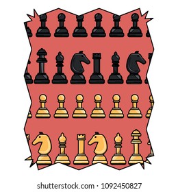 Chess game design