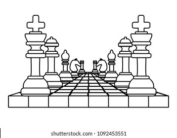 chess game design