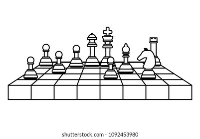 chess game design