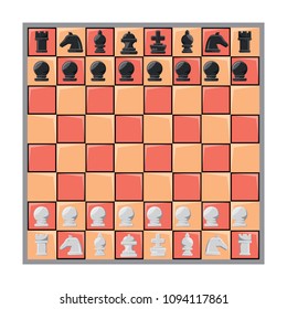 chess game design