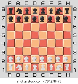 chess game design