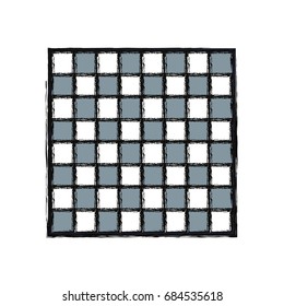 Chess game field