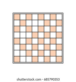 Chess game field