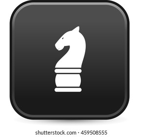 Chess game horse icon
