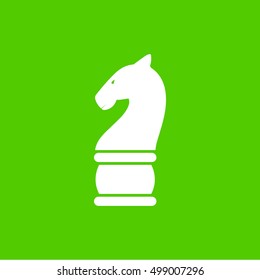Chess game horse icon