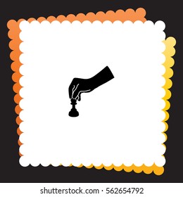 Chess game  icon. Vector design.