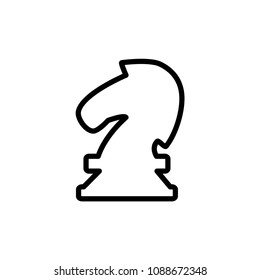 chess, game icon vector template