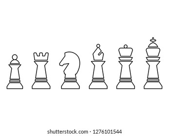 chess game icons